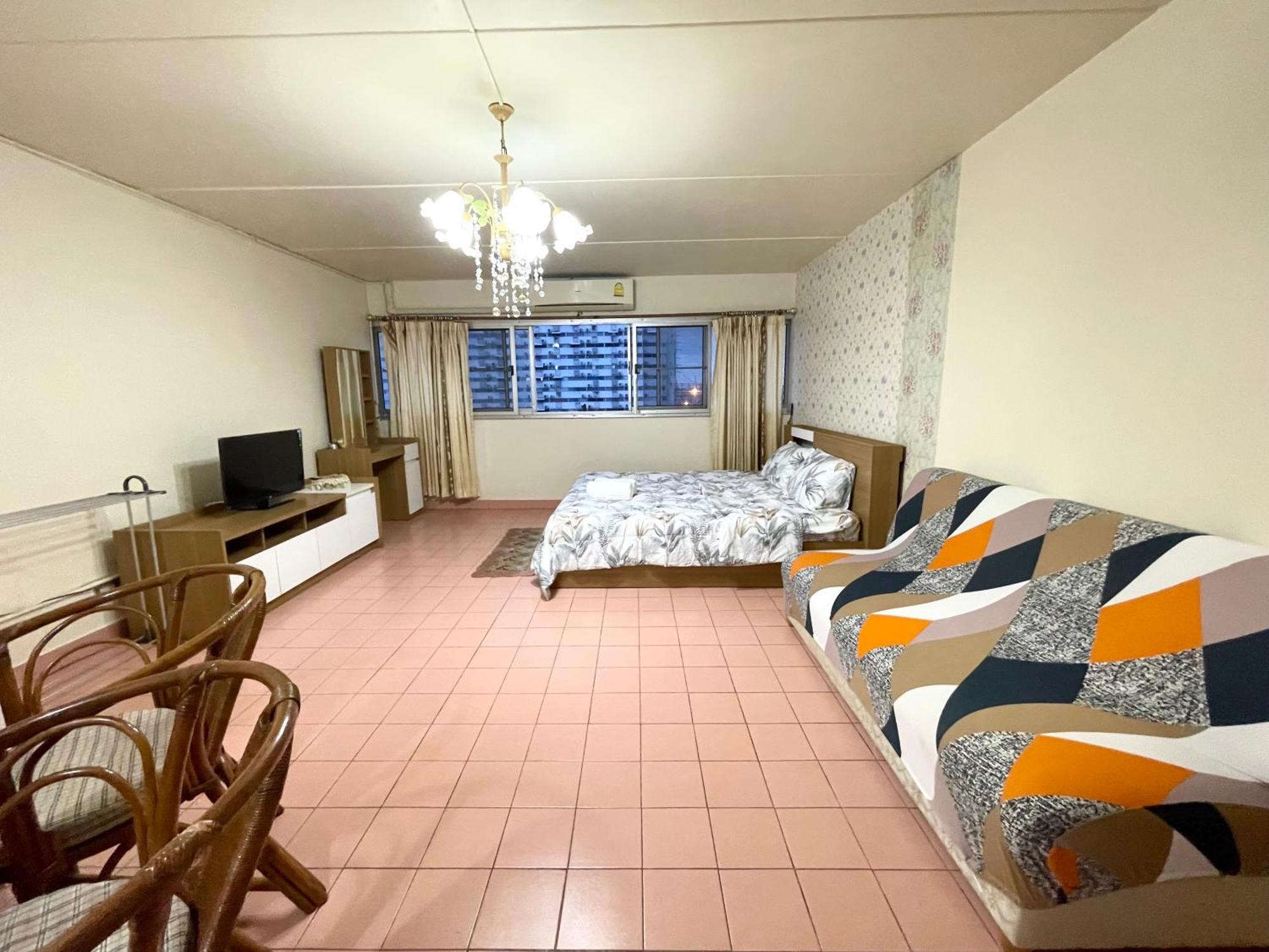 Lively Popular C3-C9 Impact Apartment Nonthaburi Exterior foto