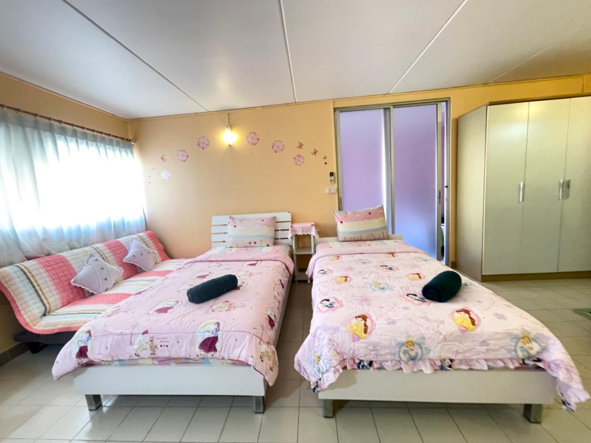 Lively Popular C3-C9 Impact Apartment Nonthaburi Exterior foto