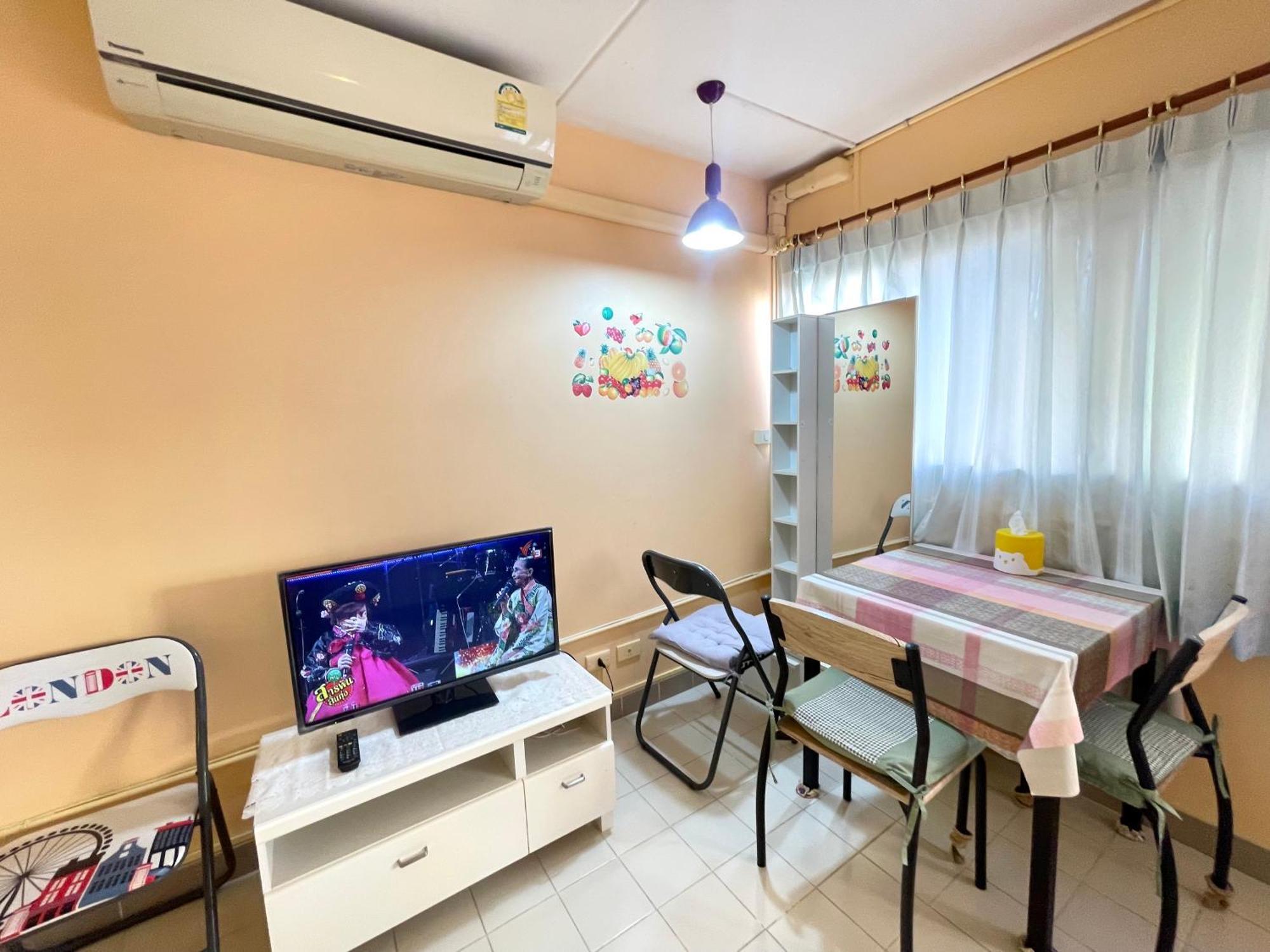 Lively Popular C3-C9 Impact Apartment Nonthaburi Exterior foto