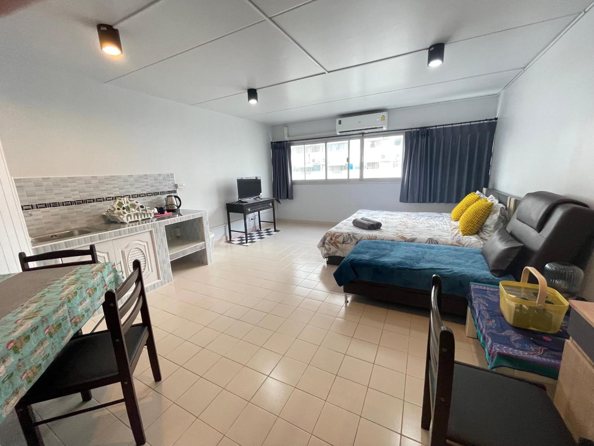 Lively Popular C3-C9 Impact Apartment Nonthaburi Exterior foto